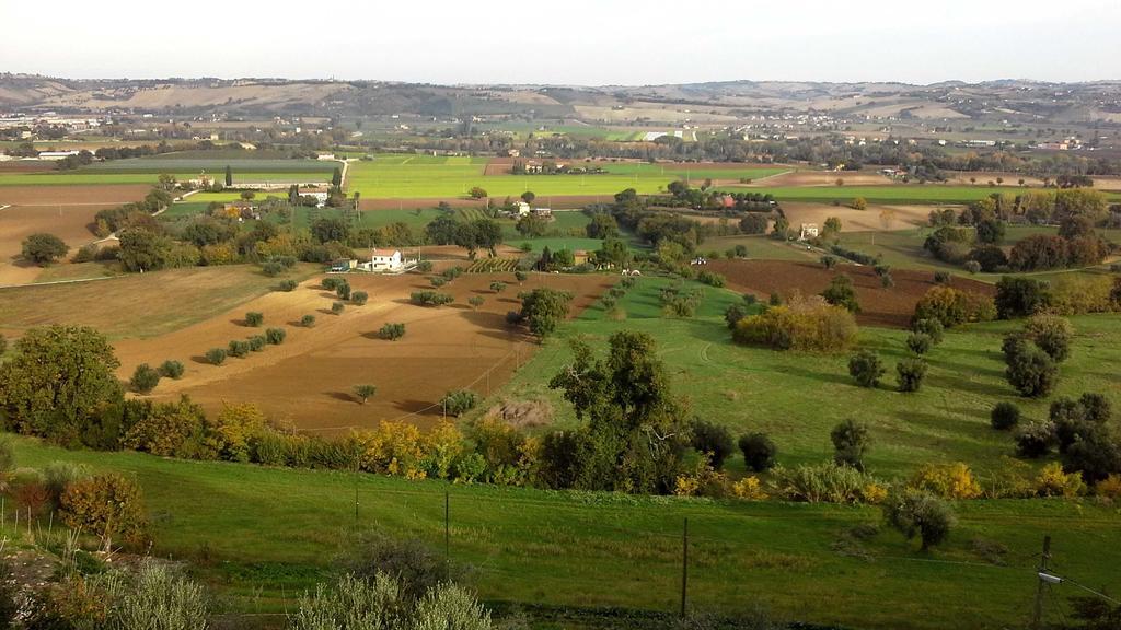 Villa Maria Bed & Breakfast, Corridonia, Marche Luaran gambar